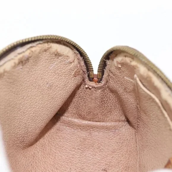 LOUIS VUITTON Monogram Pochette Cosmetic PM Pouch